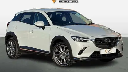 Silver Used 2018 Mazda CX-3 Inclusive SUV | £8,995 (Fair price)