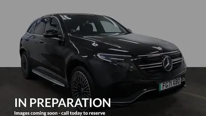 Used Mercedes EQC400 AMG Line Premium Plus 300 kW (408 HP) 2023 SUV