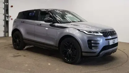 Begagnad Land Rover Range Rover evoque R-Dynamic 182 HK (133 kW) 2020 Grå SUV