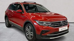Red Used 2021 VW Tiguan Elegance SUV | £27,799 (Fair price)