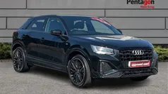 Black Used 2021 Audi Q2 Black Edition SUV | £20,994 (Fair price)
