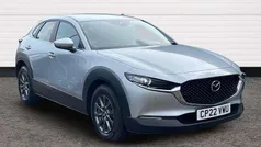 Silver Used 2022 Mazda CX-30 SUV | £16,990 (Good price)