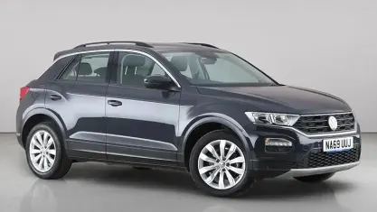 Used VW T-Roc SE 150 HP (110 kW) 2021 SUV