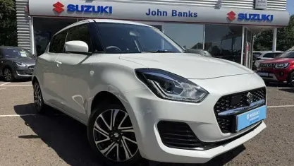 Used Suzuki Swift SZ-L 83 HP (61 kW) 2023 White Hatchback