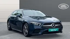 Blue Used 2019 Mercedes A180 Executive Hatchback | £19,418 (Fair price)