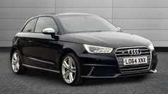 Black Used 2015 Audi S1 Hatchback | £12,295 (Fair price)
