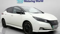 White Used 2022 Nissan Leaf Tekna Hatchback | £12,200 (Fair price)