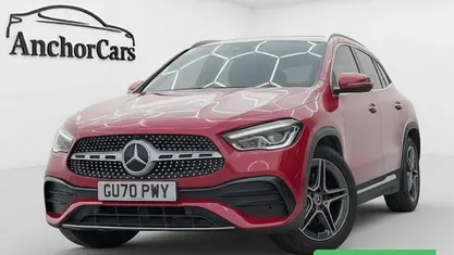 Used Mercedes GLA200 AMG Line Premium 163 HP (119 kW) 2022 SUV