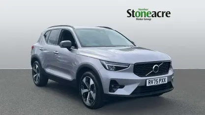 Used Volvo XC40 Plus 197 HP (144 kW) 2025 Silver SUV