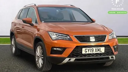 Orange Used 2019 Seat Ateca XCELLENCE SUV | £12,199 (Fair price)