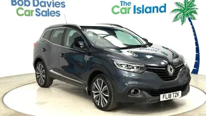 Usado Renault Kadjar Signature S 131 HP (96 kW) 2018 Cinzento SUV