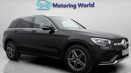 Used Mercedes GLC220 AMG line 194 HP (142 kW) 2022 Estate