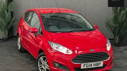 Used Ford Fiesta Zetec 82 HP (60 kW) 2017 Hatchback