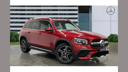 Red Used 2022 Mercedes GLB200 AMG Line Premium SUV | £26,770 (Fair price)