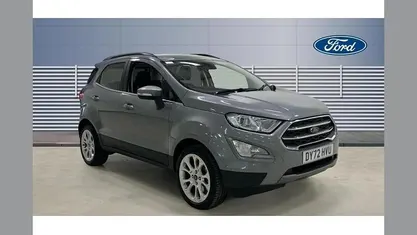 Silver Used 2022 Ford Ecosport Titanium SUV | £11,739 (Fair price)