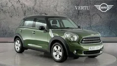 Green Used 2015 Mini Cooper Countryman SUV | £9,924 (Fair price)