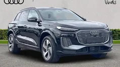 Used 2025 Audi Q6 e-tron S-Line SUV | £66,400 (Fair price)