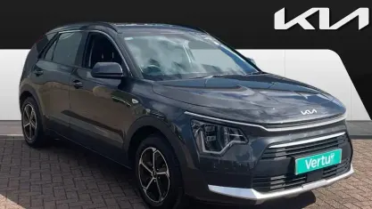 Used Kia Niro 141 HP (103 kW) 2023 Grey SUV