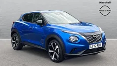 Blue Used 2023 Nissan Juke Tekna SUV | £17,640 (Fair price)