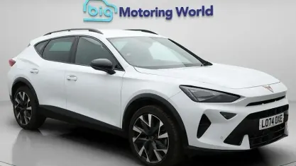 Usado Cupra Formentor 204 HP (150 kW) 2025 Branco SUV
