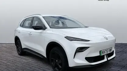 Used MG S5 SE 169 kW (231 HP) 2025 White SUV