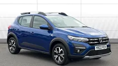 Blue Used 2022 Dacia Sandero Prestige Hatchback | £12,782 (Fair price)