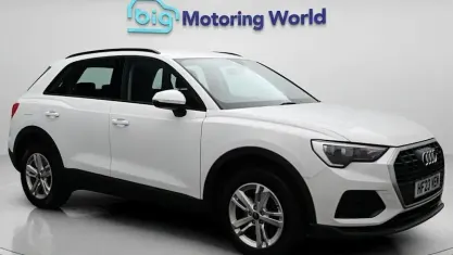 Używany Audi Q3 245 KM (180 kW) 2023 Biały SUV