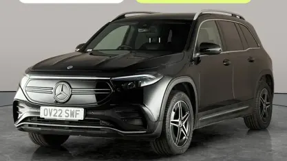 Used Mercedes EQB350 AMG line 214 kW (292 HP) 2023 SUV