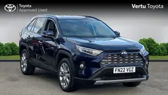 Used 2022 Toyota RAV4 Hybrid SUV | £32,302 (Fair price)