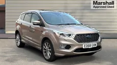 Brown Used 2018 Ford Kuga Vignale SUV | £14,426 (Fair price)