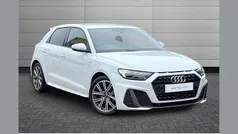 White Used 2023 Audi A1 S-Line Hatchback | £21,995 (Fair price)