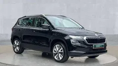 Black Used 2024 Skoda Karoq SE L SUV | £22,550 (Fair price)
