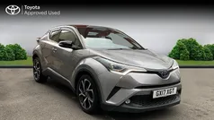 Used 2017 Toyota C-HR SUV | £14,166 (Fair price)