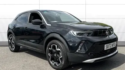 Used Vauxhall Mokka Ultimate 131 HP (96 kW) 2023 Black SUV
