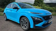 Blue Used 2022 Hyundai Kona N Line SUV | £15,499 (Fair price)