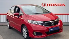 Red Used 2019 Honda Jazz SE Hatchback | £11,495 (Fair price)