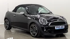 Midnight black Used 2013 Mini Cooper S Cabriolet Cabriolet | £5,490 (Fair price)