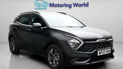 Used Kia Sportage GT-Line 230 HP (169 kW) 2023 Black SUV