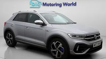 Used 2025 VW T-Roc R SUV | £25,600 (Good price)