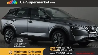 Grey Used 2022 Nissan Qashqai Acenta Premium SUV | £14,197 (Good price)