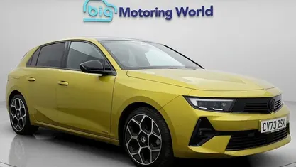 Used Vauxhall Astra Ultimate 131 HP (96 kW) 2025 Hatchback