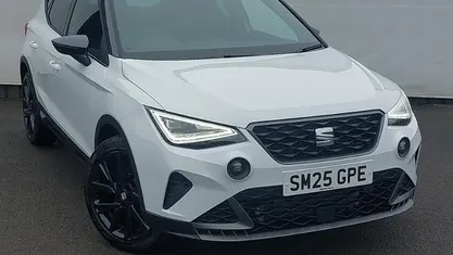 Used 2025 Seat Arona Black Edition SUV | £20,498 (Fair price)