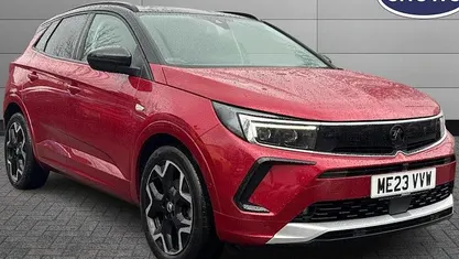 Used Vauxhall Grandland X Ultimate 131 HP (96 kW) 2023 SUV