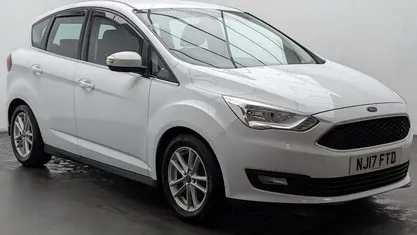 Used Ford C-MAX Zetec 120 HP (88 kW) 2019 MPV