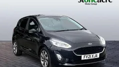 Black Used 2021 Ford Fiesta Trend Hatchback | £9,941 (Good price)