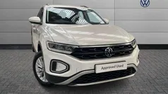 White Used 2023 VW T-Roc Life SUV | £18,546 (Fair price)