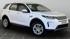 White Used 2020 Land Rover Discovery Sport S SUV | £19,495 (Super price)