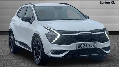 Used Kia Sportage GT-Line 159 HP (116 kW) 2024 SUV