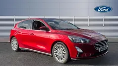 Red Used 2020 Ford Focus Titanium X Hatchback | £14,014 (Fair price)