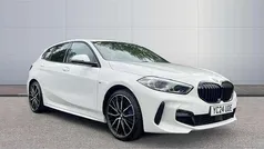 White Used 2024 BMW 118 M Sport Hatchback | £24,155 (Fair price)